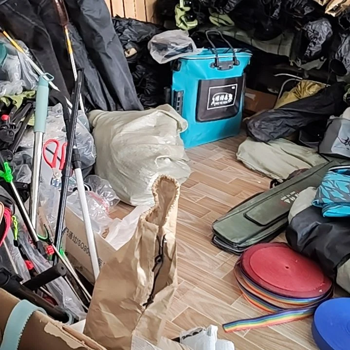 折叠网头挂胶款随机发两