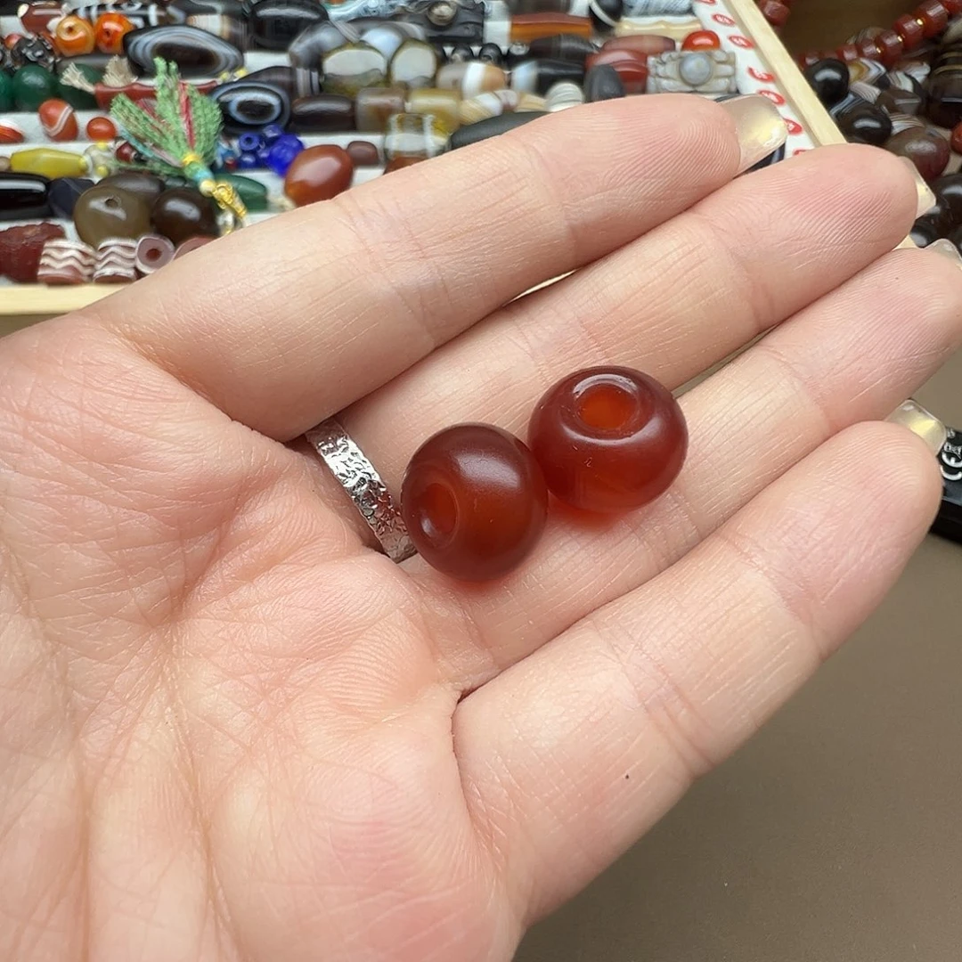 看***好未镶嵌玛瑙/玉髓珠宝半成品