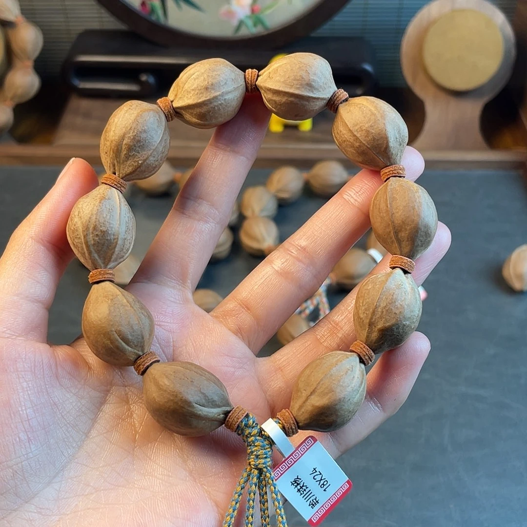 手串/手链橄榄核1824梅林铁核