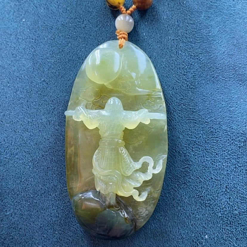 【闪购商品】未镶嵌岫玉吊坠