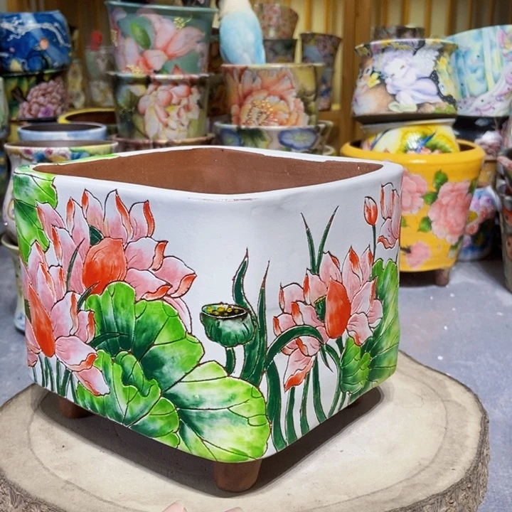 景德镇艺术手绘作品