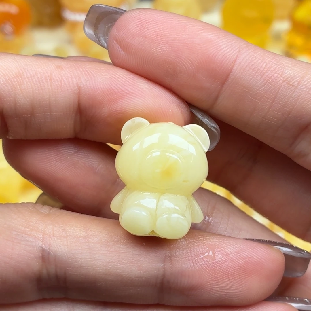 裸石琥珀未镶嵌蜜蜡