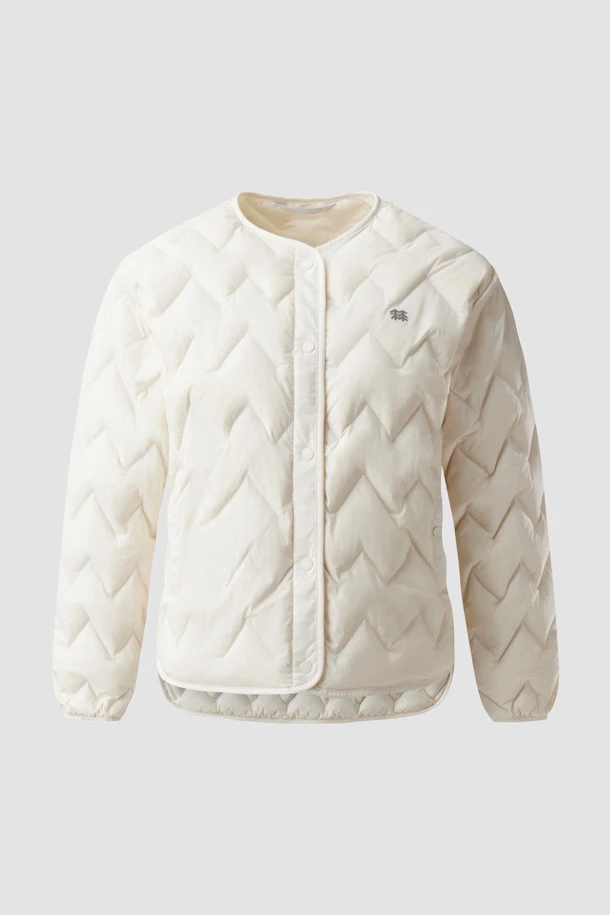 KOLON SPORT可隆女士户外轻量轻量羽绒服宽松版型鹅绒