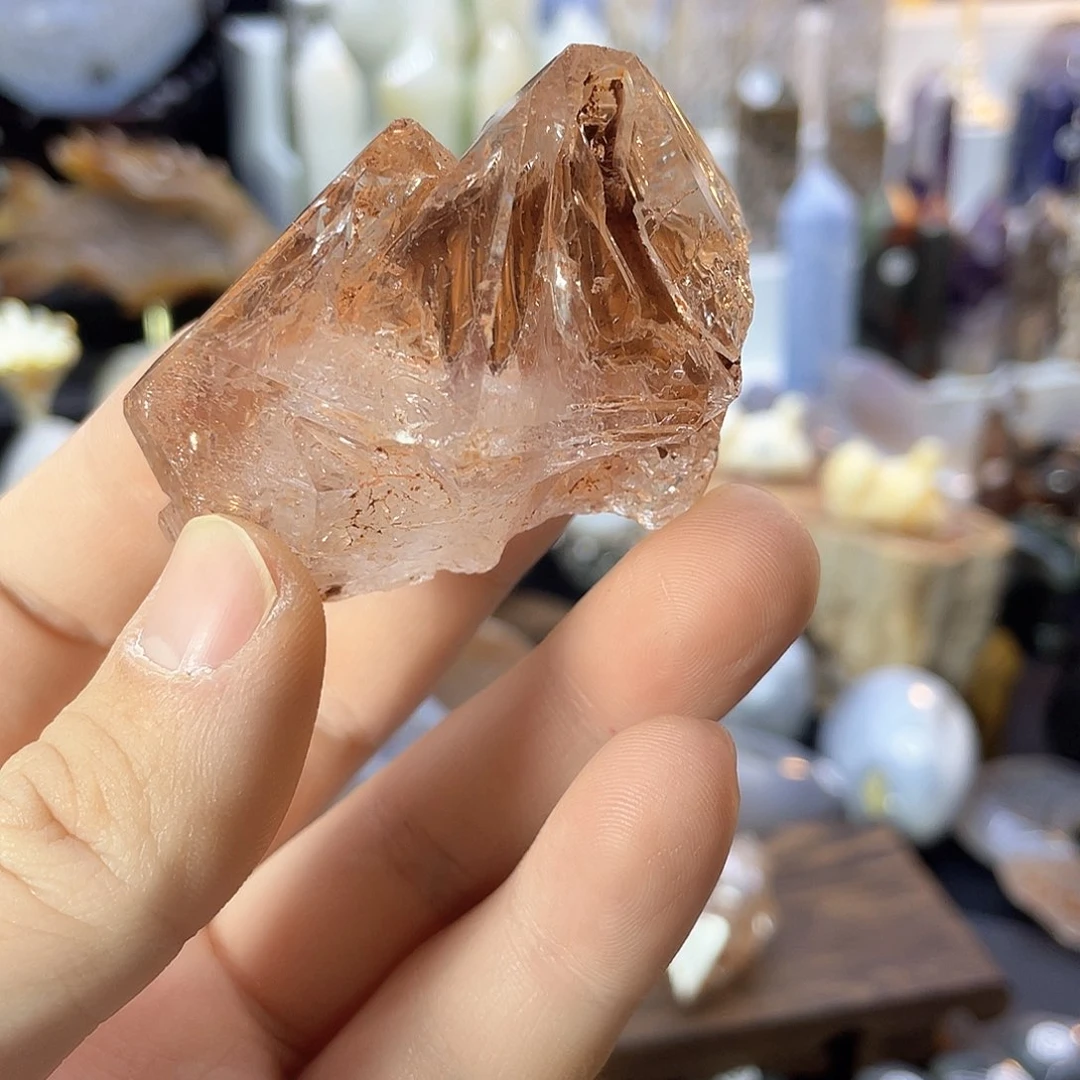 水晶打包一起未镶嵌蜡****子