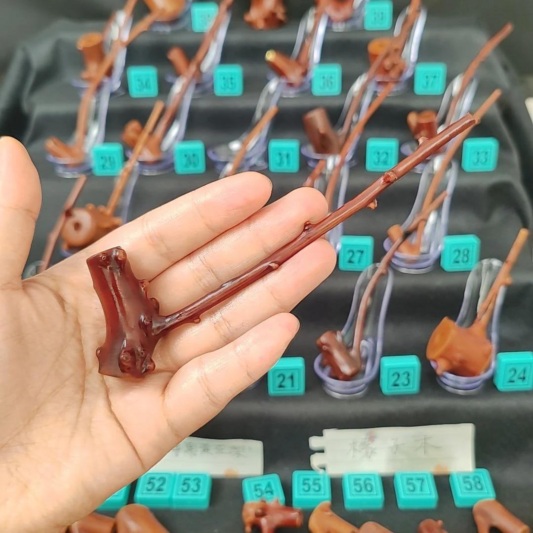 非***白贵州檬子木烟斗一物一拍