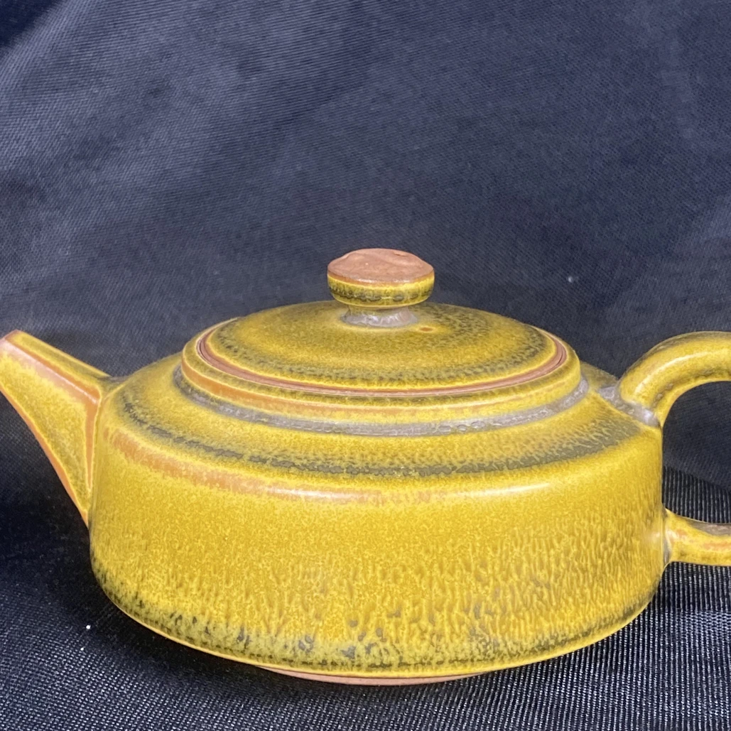 中国神后钧瓷茶具 周盘壶