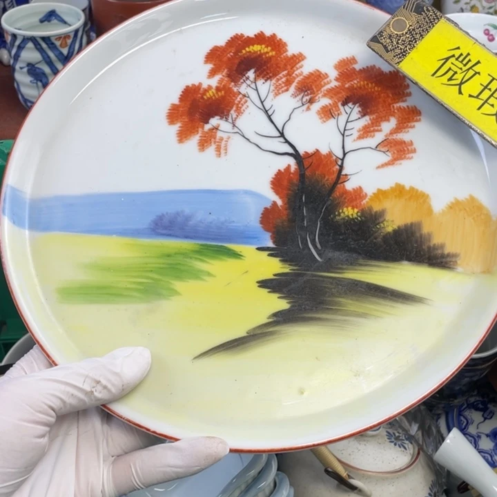 他家瓷器真美…开播了
