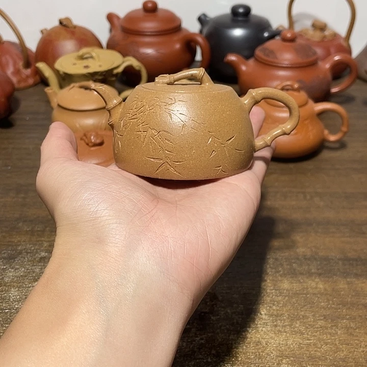 紫砂茶壶宜兴紫砂壶26
