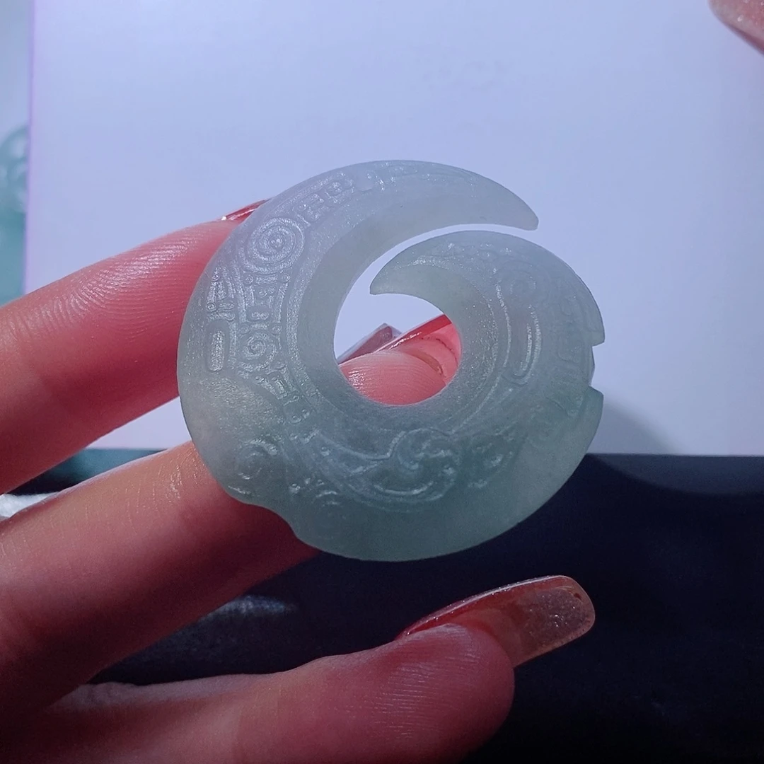 定制翡翠未镶嵌朝*翡翠