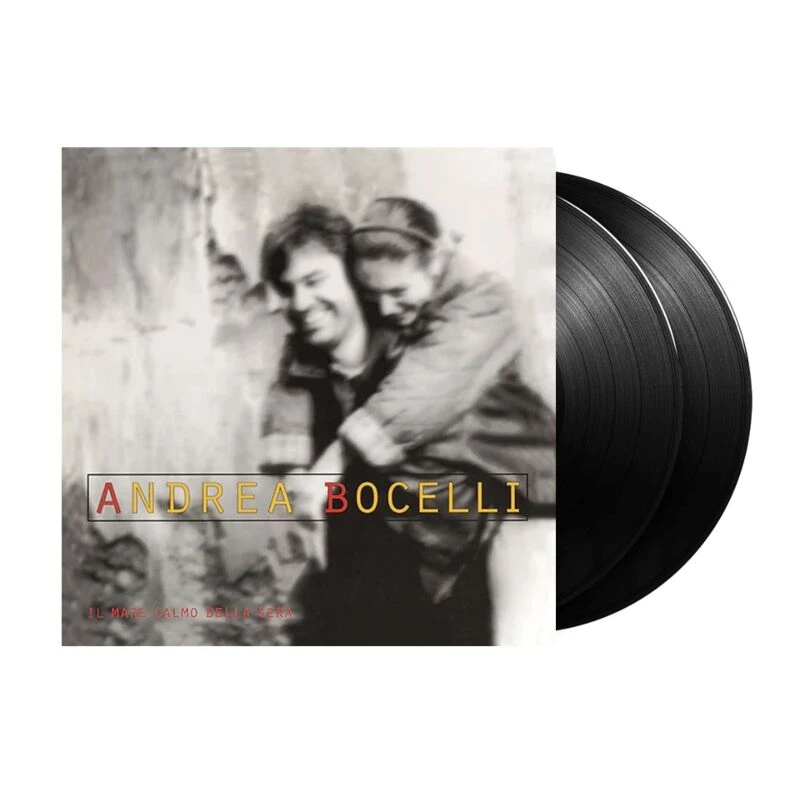 【原装进口】安德烈波切利 首张专辑 傍晚的平静海洋 LP黑胶唱片