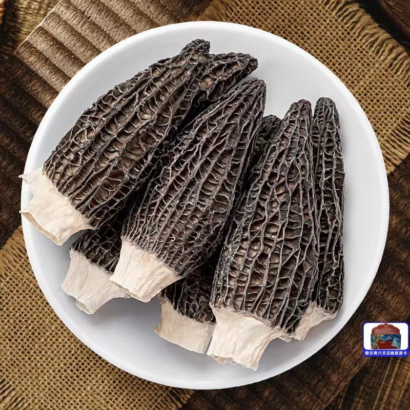 【十单二十单囤】山珍草莓果羊肚菌无熏硫新鲜煲汤+神秘大礼