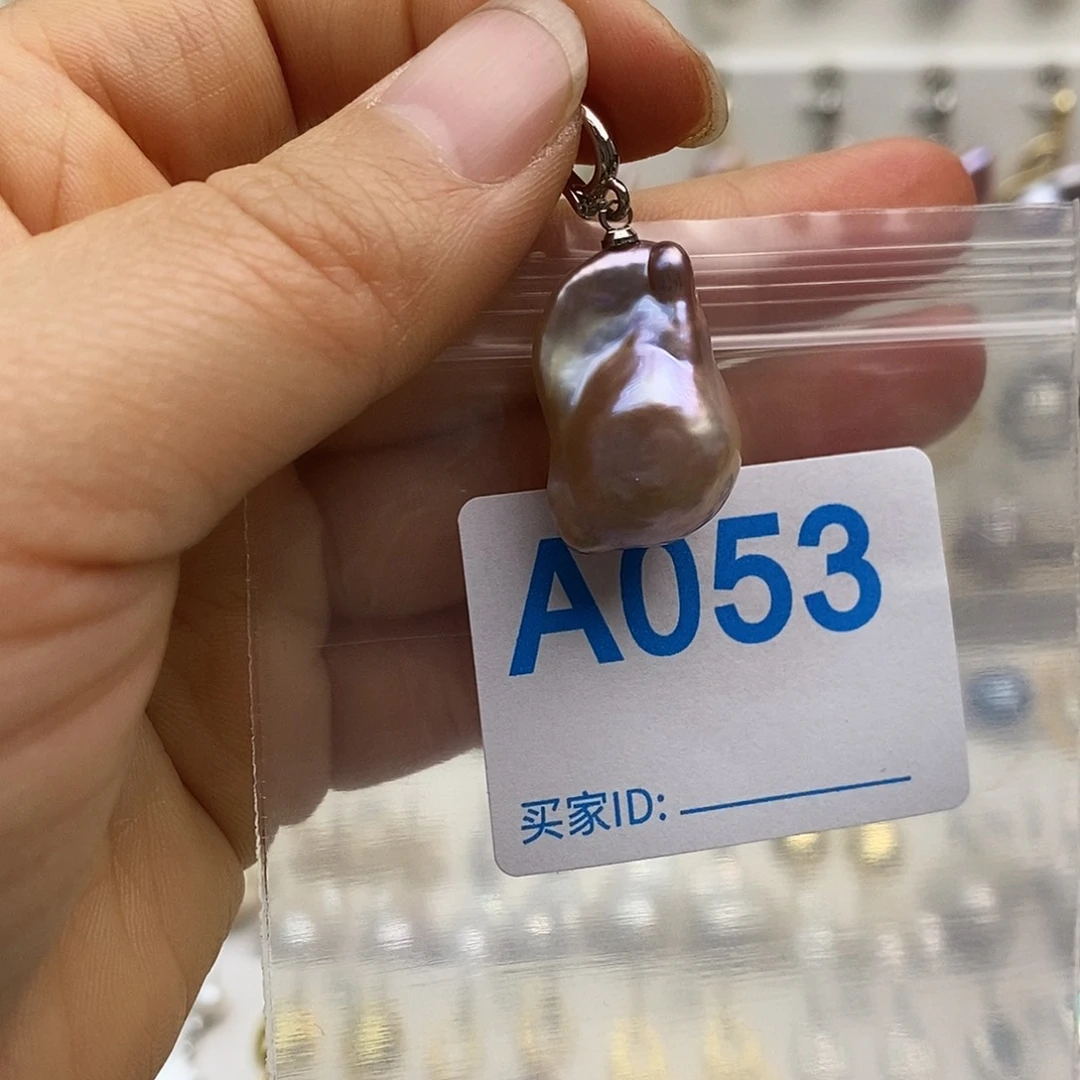 淡水珍珠颈饰未镶嵌