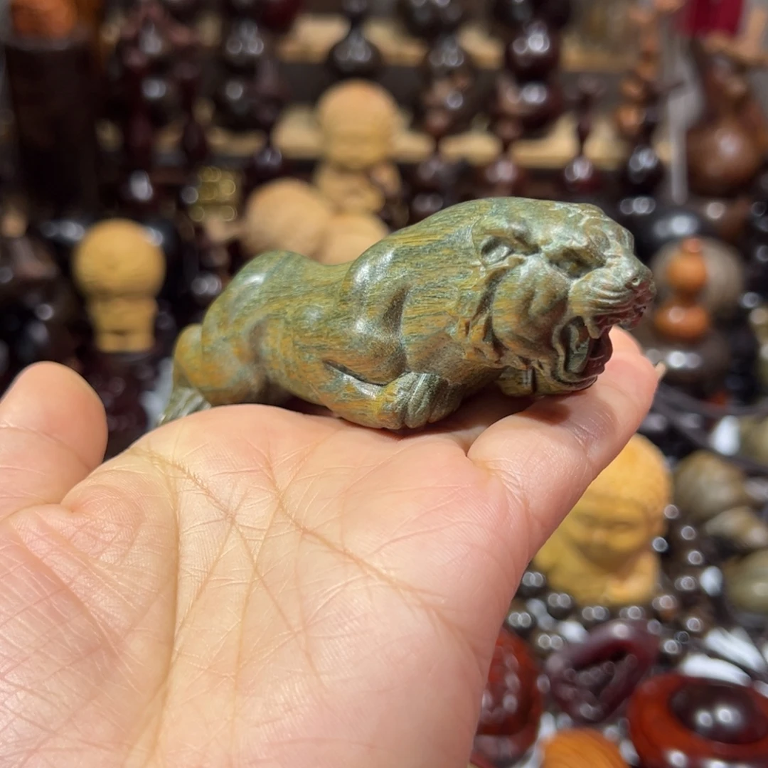 香榧木绿檀绿檀老虎