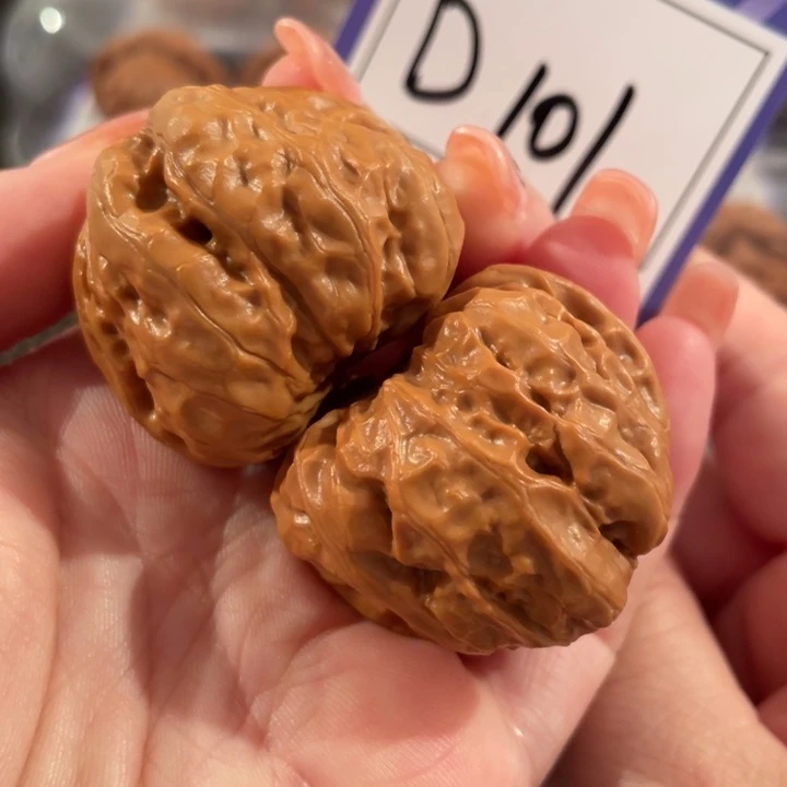 把件文玩核桃D101蛤蟆头38