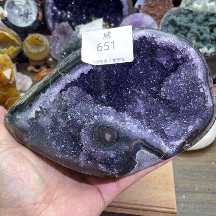 珠宝半成品未镶嵌水晶