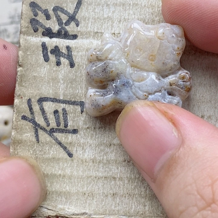 颈饰未镶嵌硅化珊瑚（珊瑚玉）乁****ㄏ小