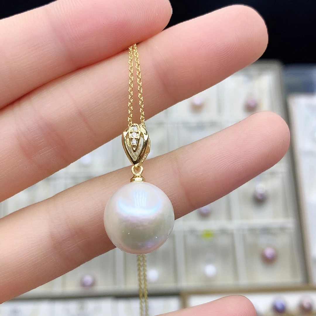 淡水珍珠颈饰合金