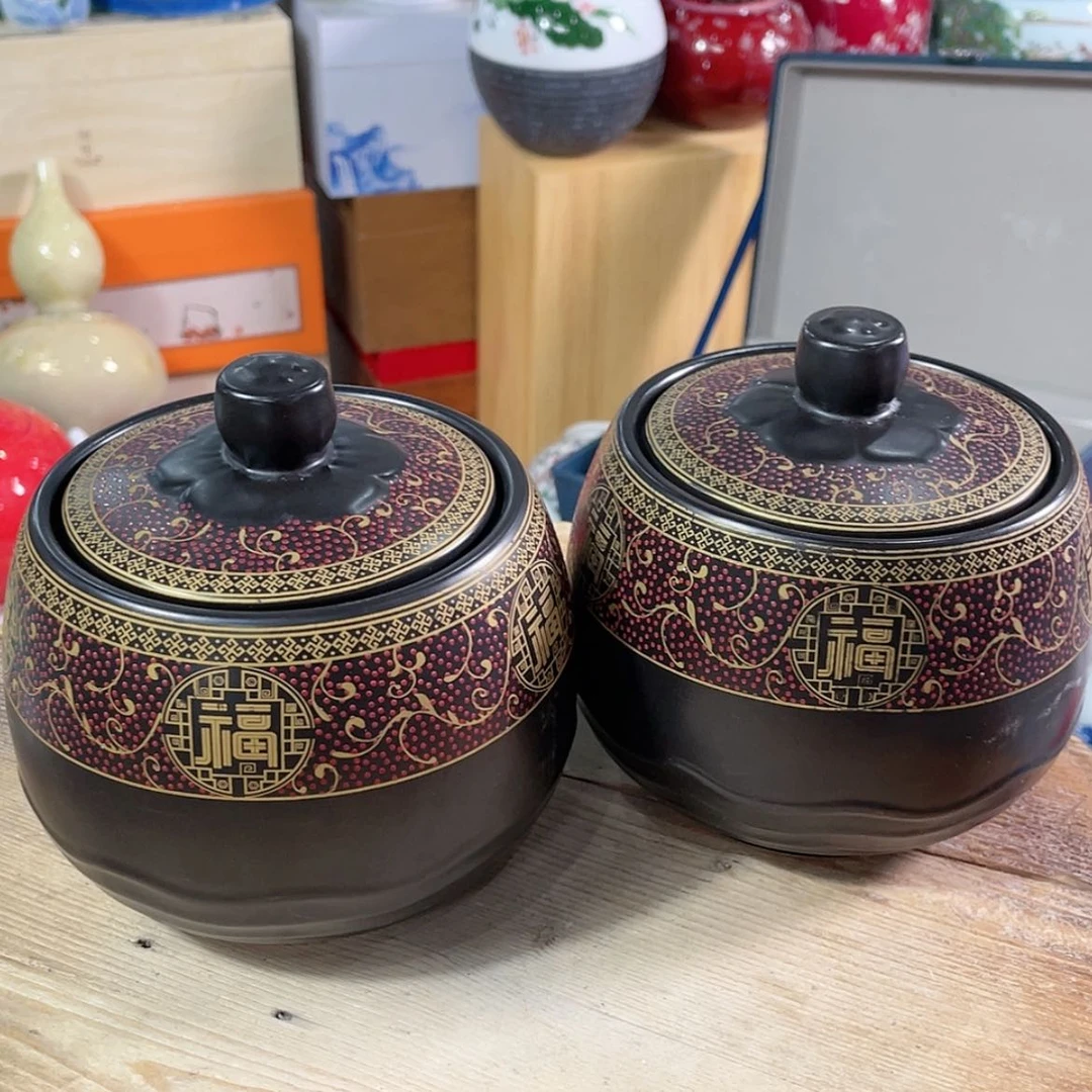 【闪购商品】罐陶瓷茶叶罐密封罐