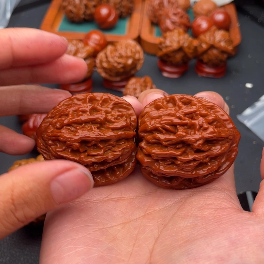 我****文玩核桃把件麦虎