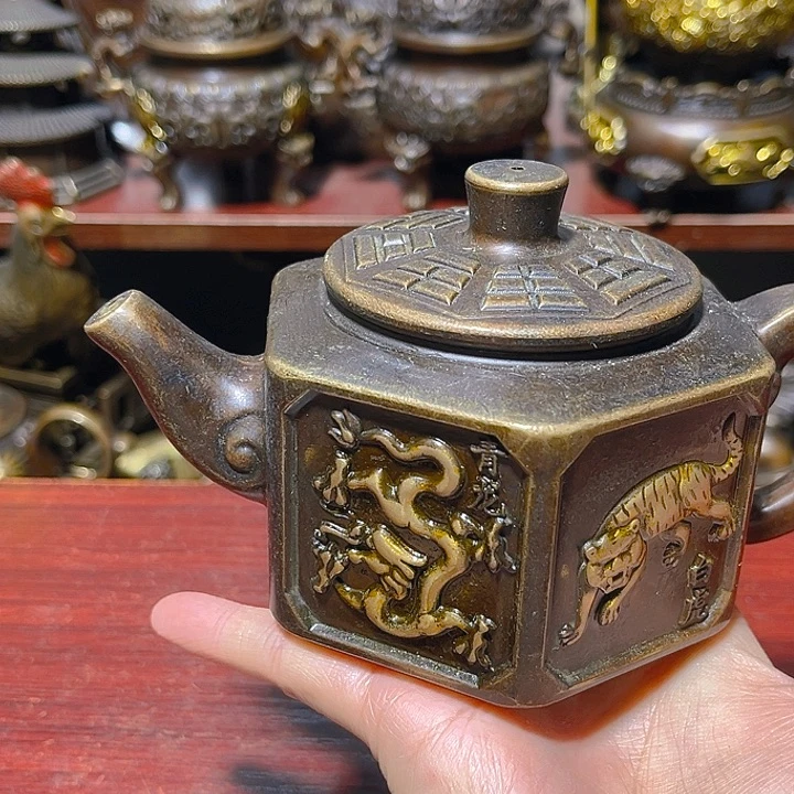 高端精美铜器摆件