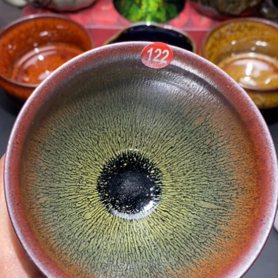 茶盏建盏主人杯茶壶盖碗品茗杯