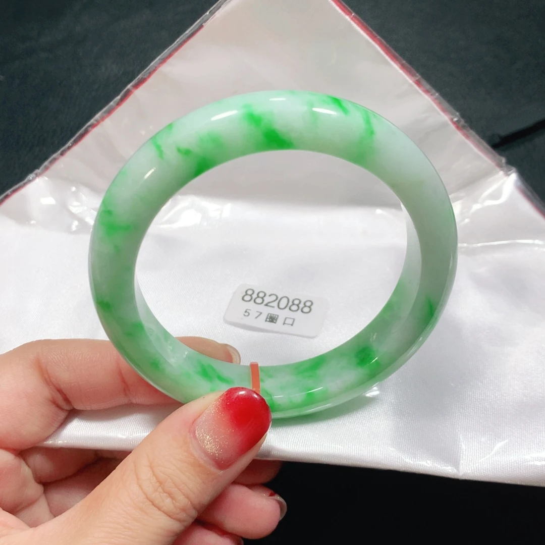 翡翠未镶嵌手镯882088-03