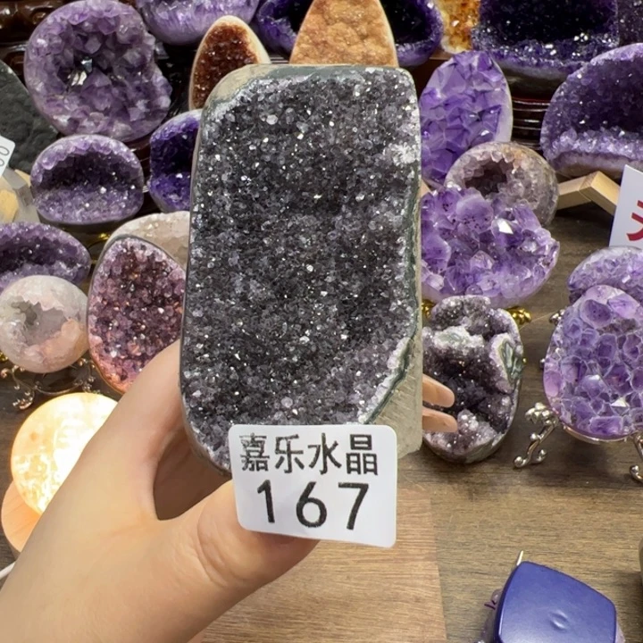 未镶嵌紫晶大型摆件（非配饰）167