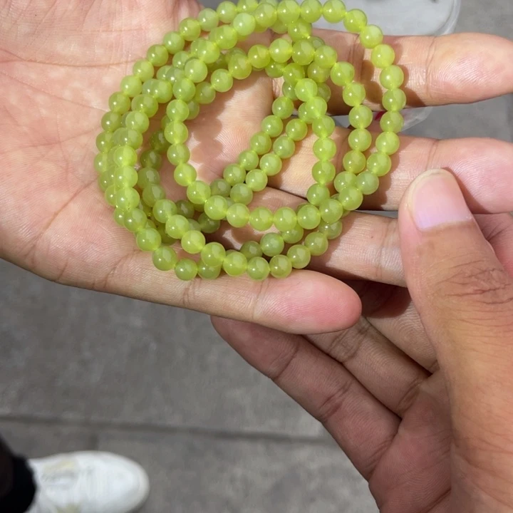 未镶嵌手链和田玉（糖玉）