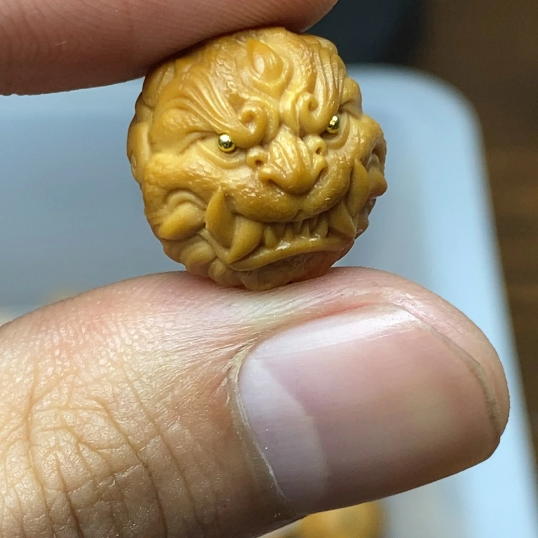 吊坠猴头核桃吞金兽