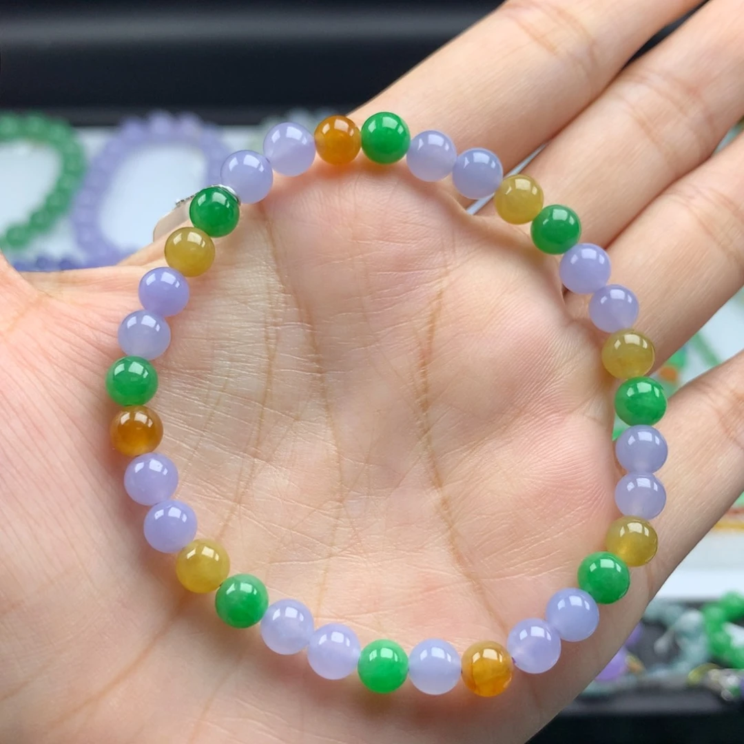 毛衣链未镶嵌翡翠