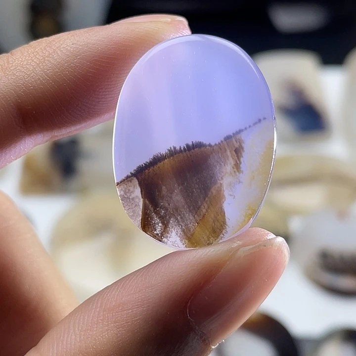 玛瑙/玉髓未镶嵌颈饰