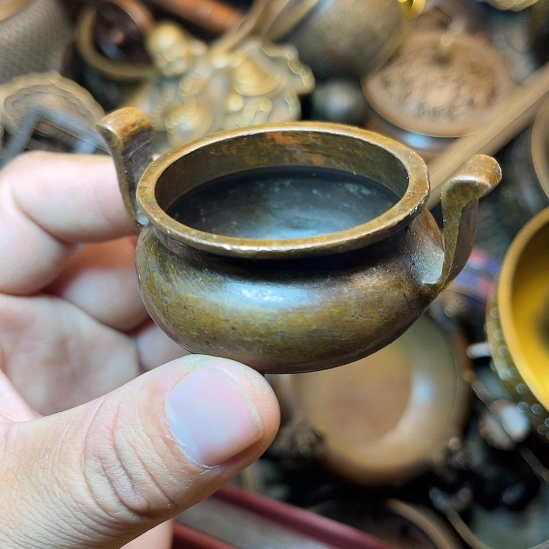 精美铜器工艺品等