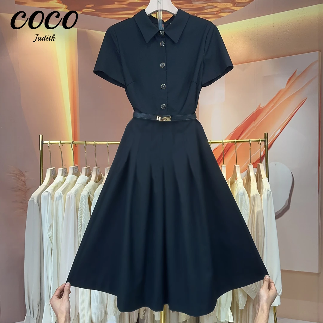 【RG891】2025新款时尚气质百搭减龄显瘦新款女装连衣裙