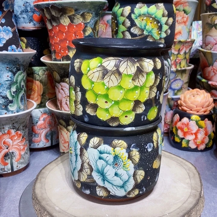 景德镇艺术手绘作品