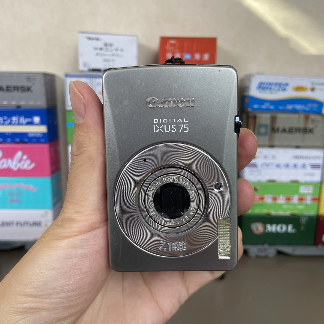 95新 Canon/佳能 【ixus75】3倍光学变焦 710万像素