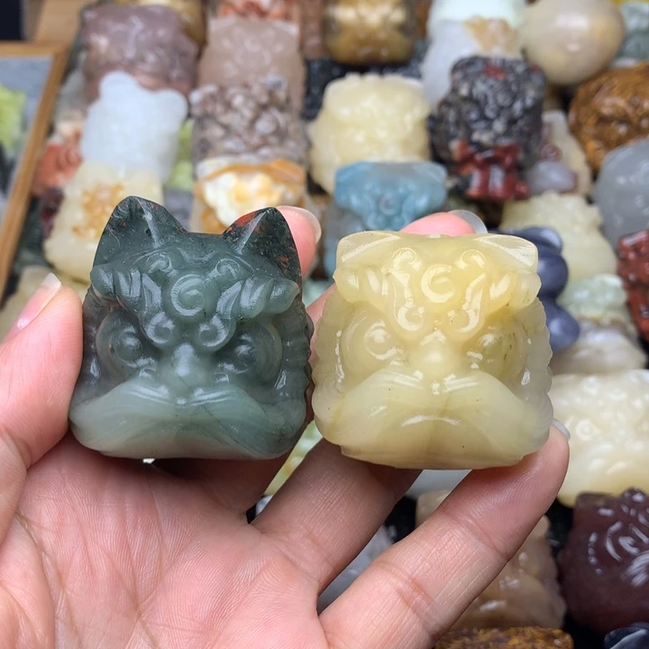 玛瑙/玉髓合金挂件