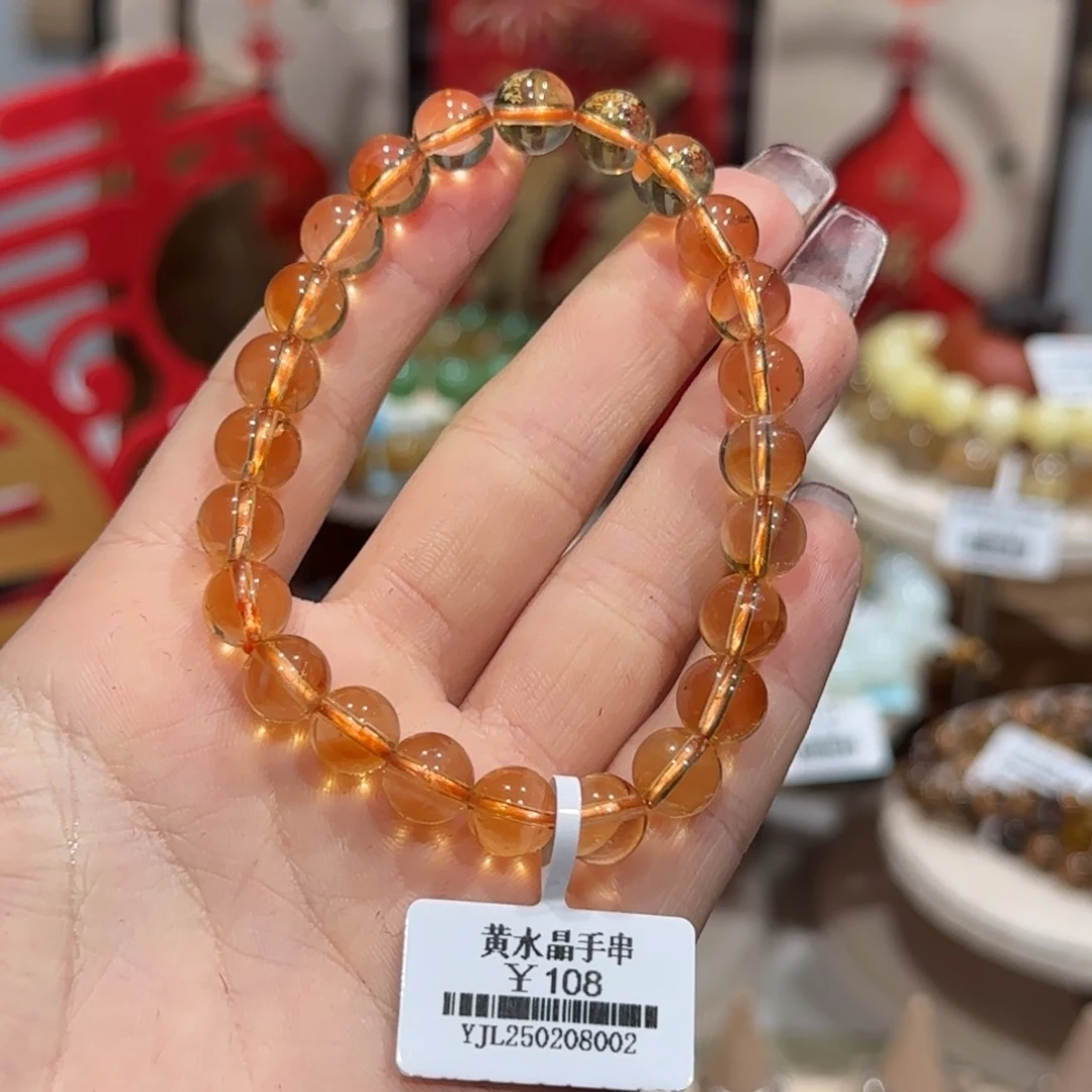 水晶手串未镶嵌手串8