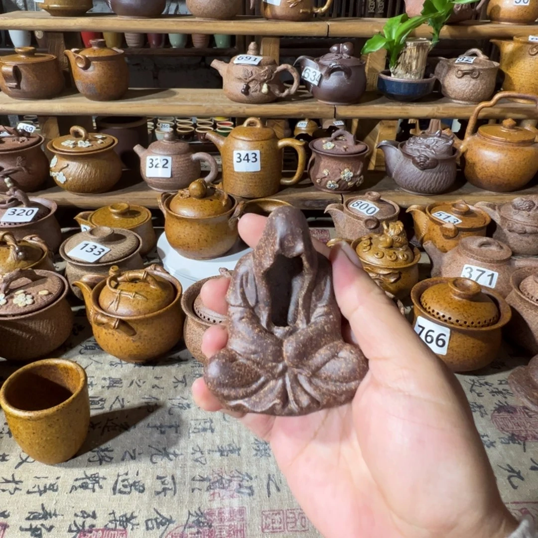 缸微瑕 原谷烧高温粗瓷