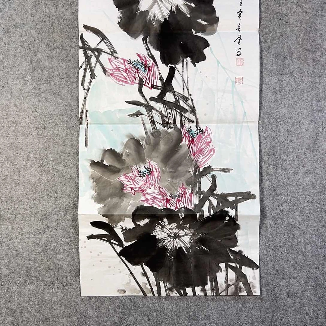 国画318 花鸟在此处飞翔也不