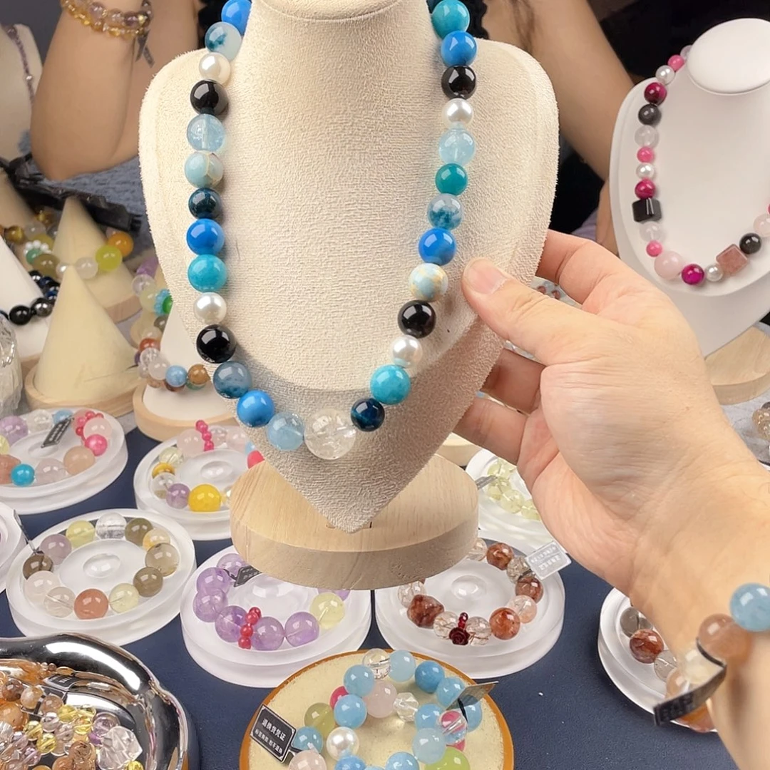 银S925镀金镶嵌手链水晶