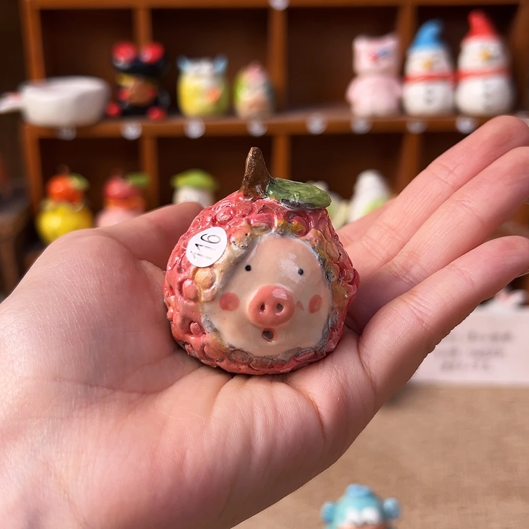 摆件手工制作，默认微瑕116