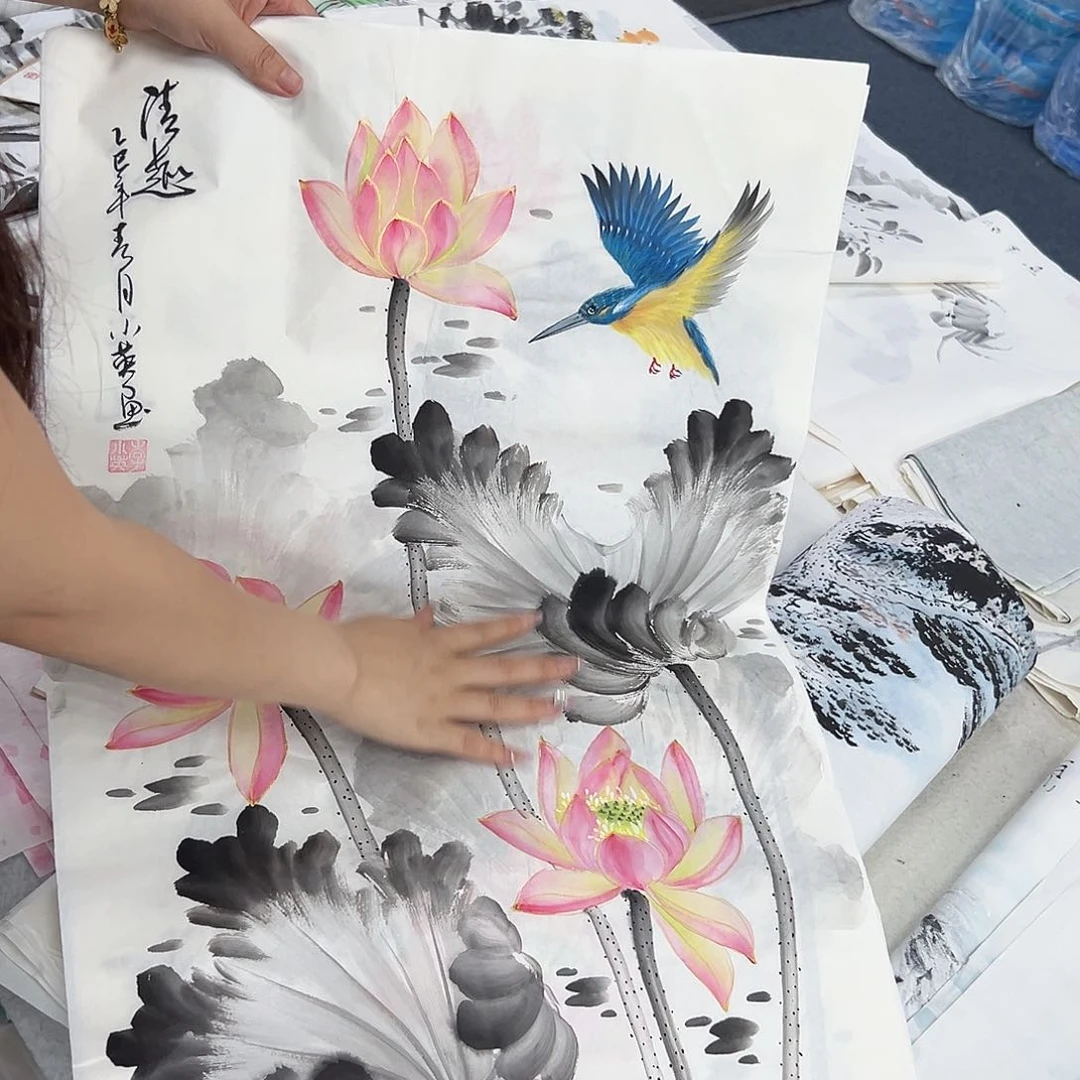 国画国画作品展览等活动