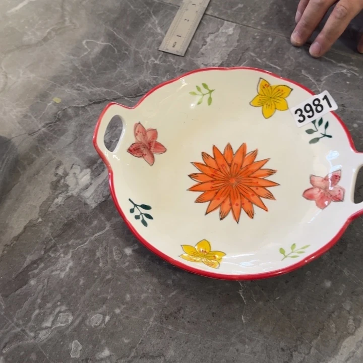 瓷片瑕疵陶瓷满15包邮3981