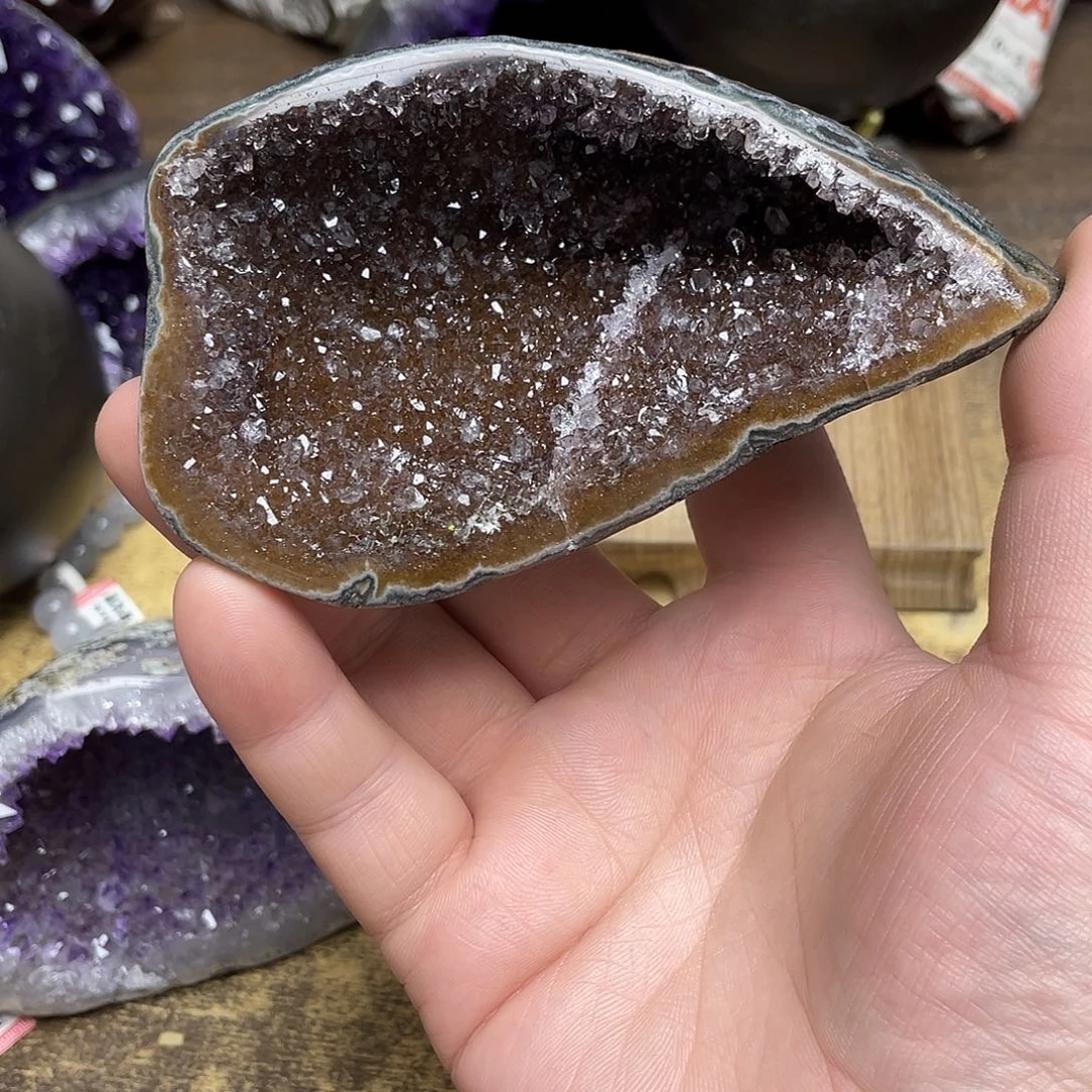 未镶嵌大型摆件（非配饰）紫晶