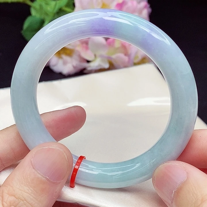 翡翠手镯未镶嵌56.8圈