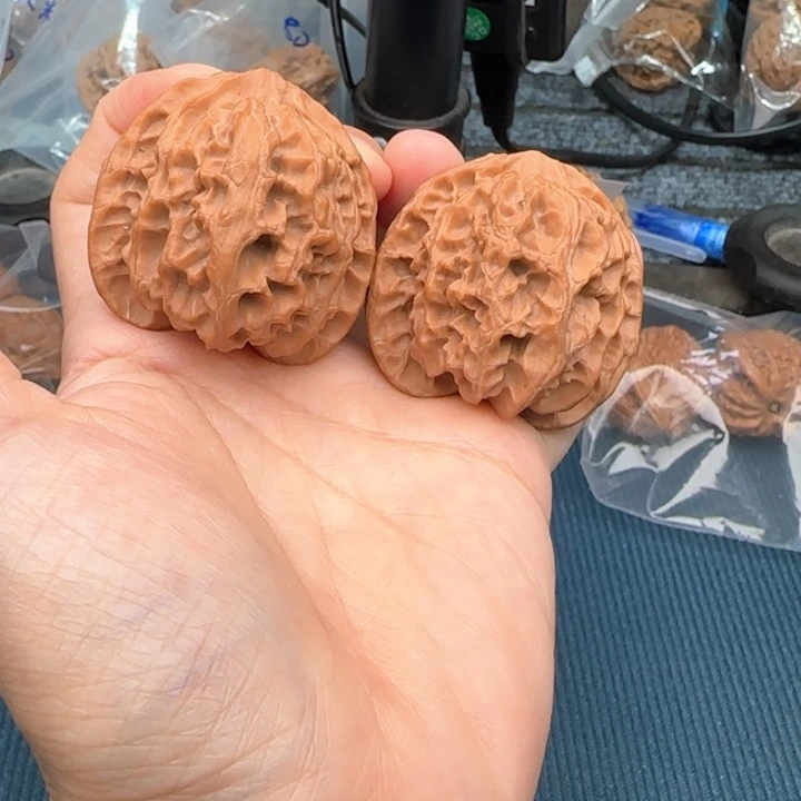 去****文玩核桃吊坠苹果圆42