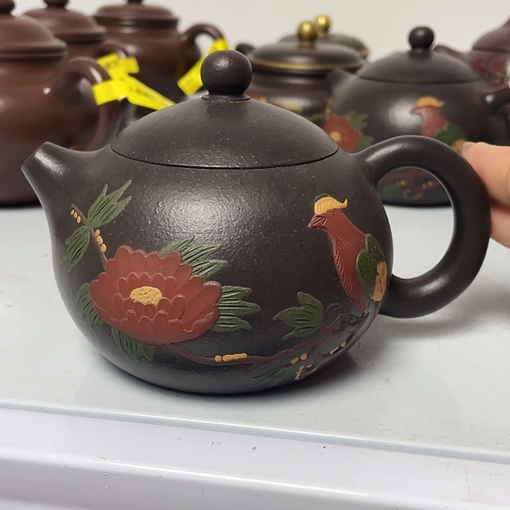 400cc宜兴紫砂工艺