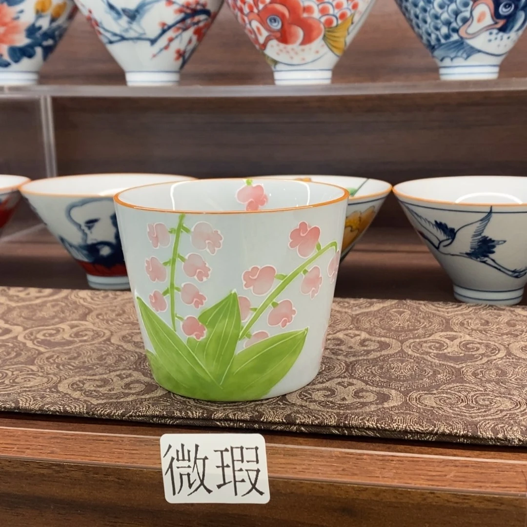 釉下彩手工绘制手工绘制