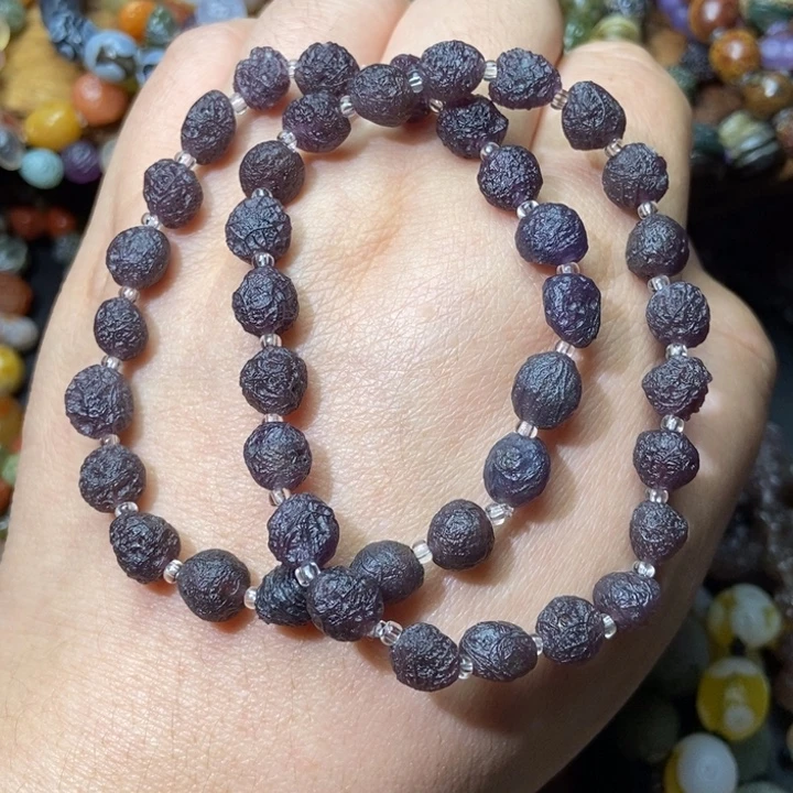 玛瑙/玉髓合金手链