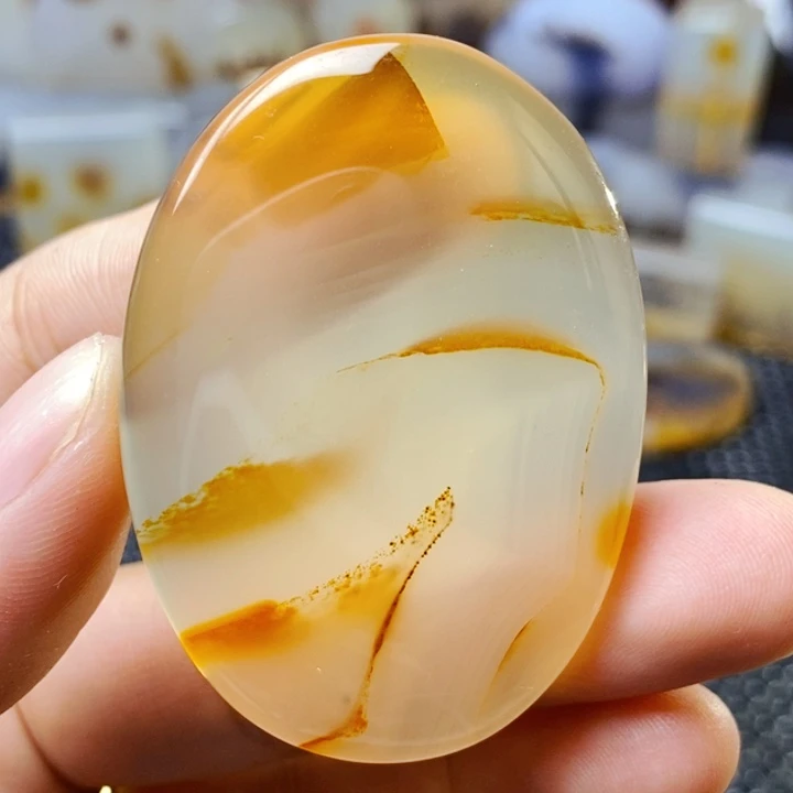玛瑙/玉髓未镶嵌珠宝半成品